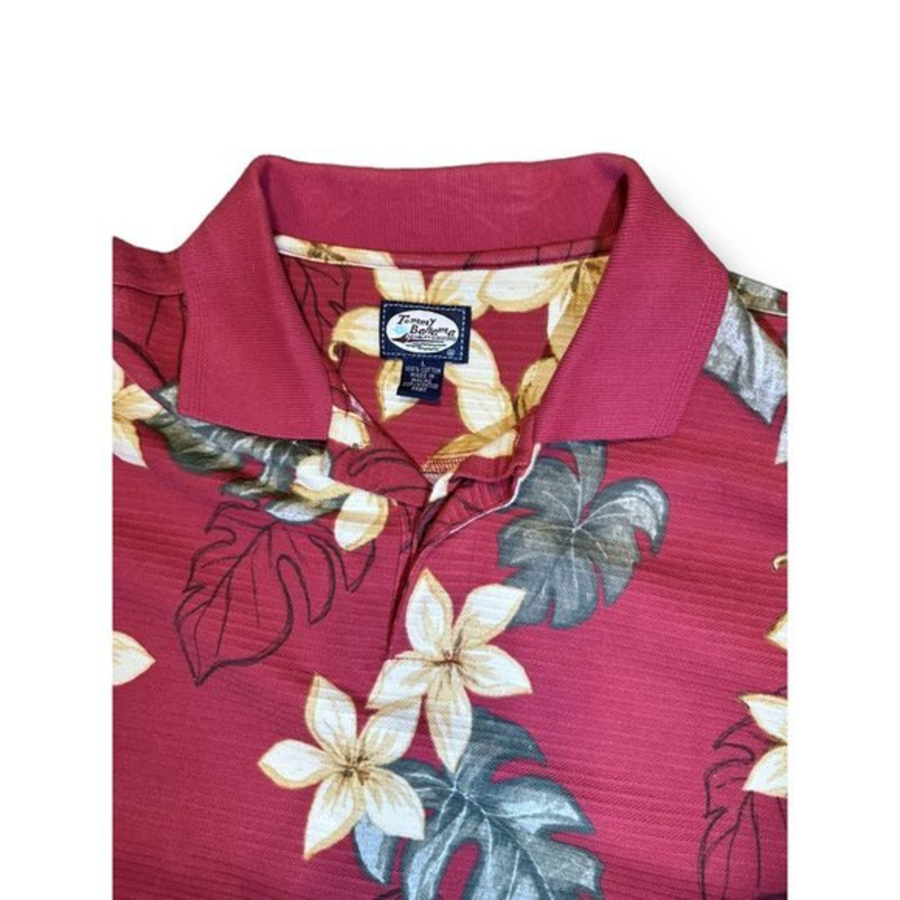 Vintage Tommy Bahama‎ Polo Size L (Fits like a XL)